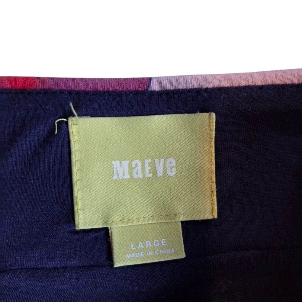 Maeve Anthropologie Cordyline Floral Pencil Skirt Large - Picture 5 of 6